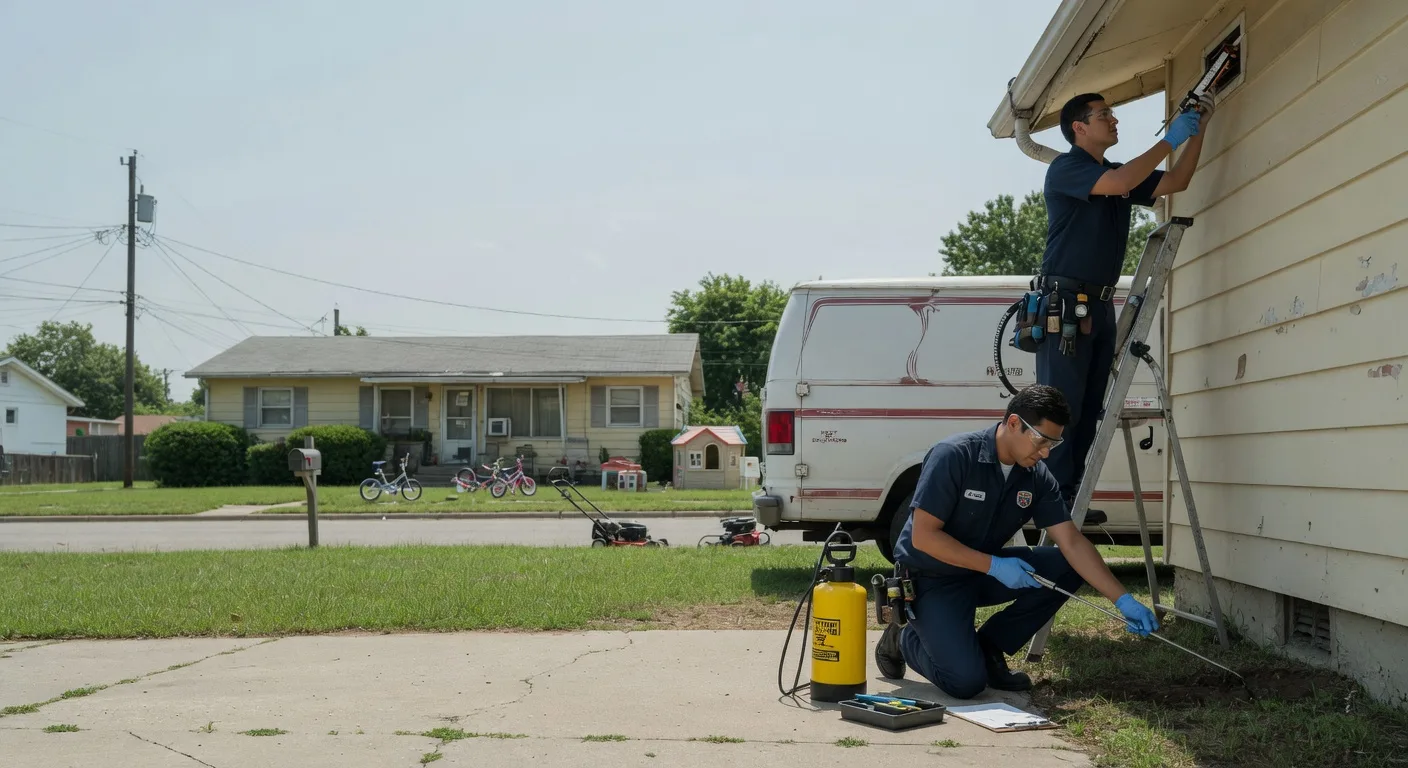 Termite Treatment in Easton, KS near me